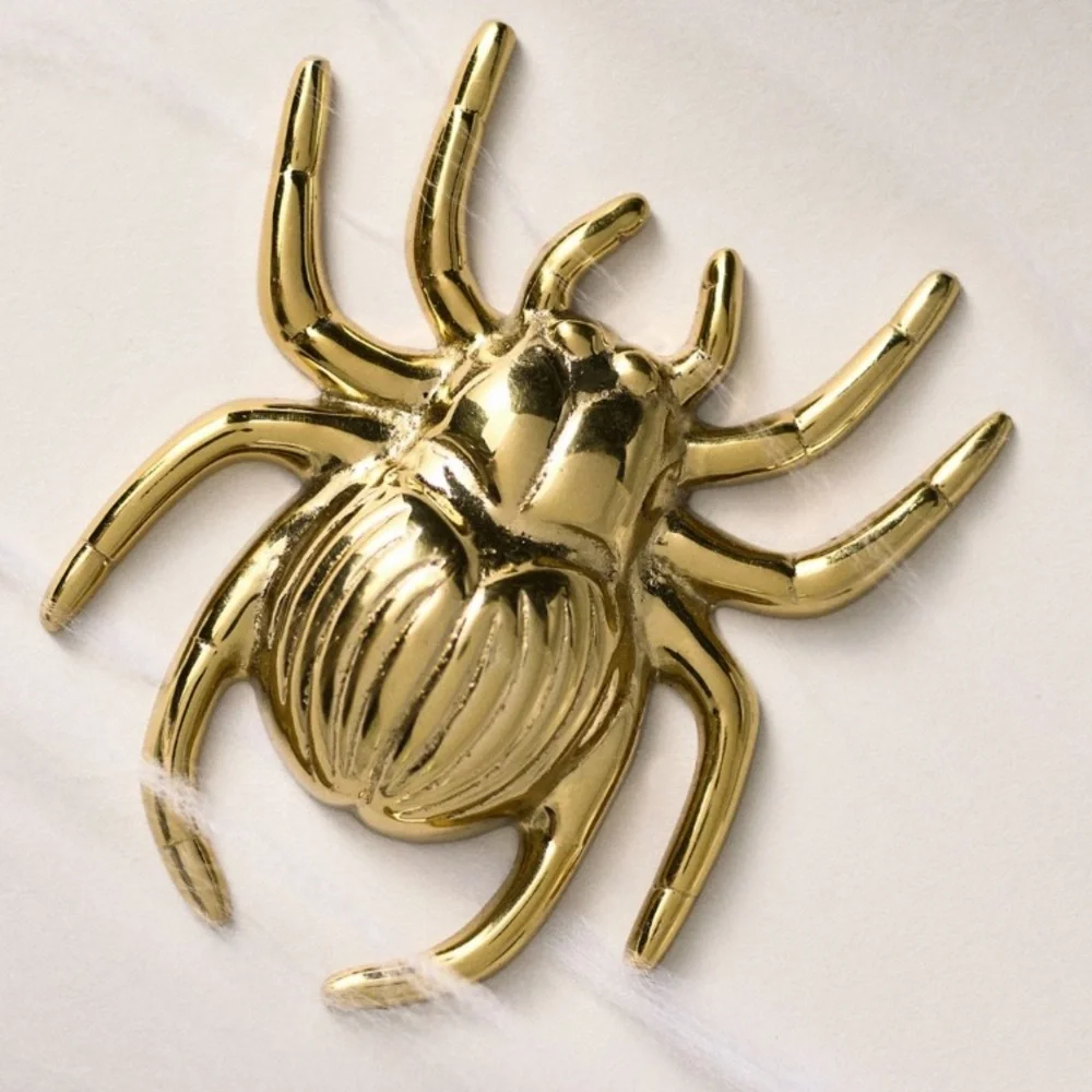 Anthropologie X Catherine Martin midnight creatures brass bottle‎ opener
